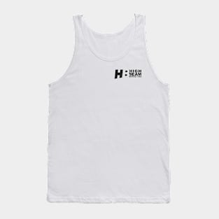 Black HBM Logo 3 (On Chest) Tank Top